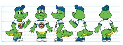 Arnold Character Round