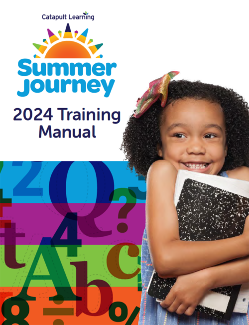 Catapult Learning Summer Journey Training Manual Catapult Learning Summer Journey Training Manual