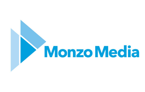 Logo for a videographer. Monzo Media