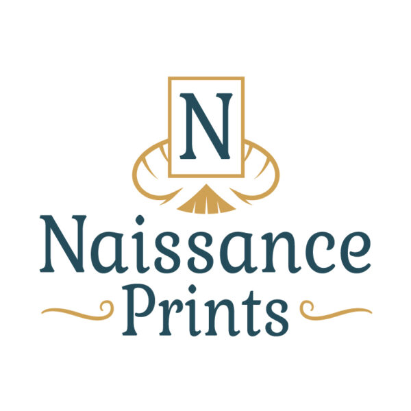 Logo for a fine art print business Naissance Prints