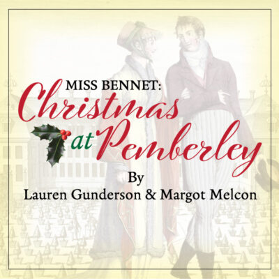 Small poster design for the stage production of the Jane Austin pastiche for a local theatre company Miss Bennet: Christmas at Pemberly