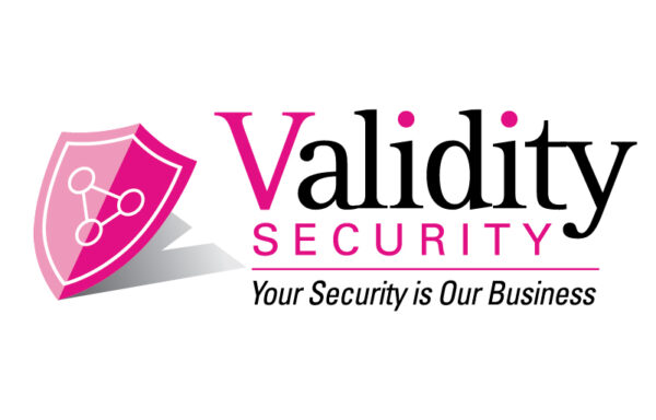 Logo for an internet security company Validity Security