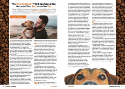 The Skeptic: Annual 2026 - Raw Feeding Layout